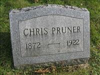 Pruner, Chris